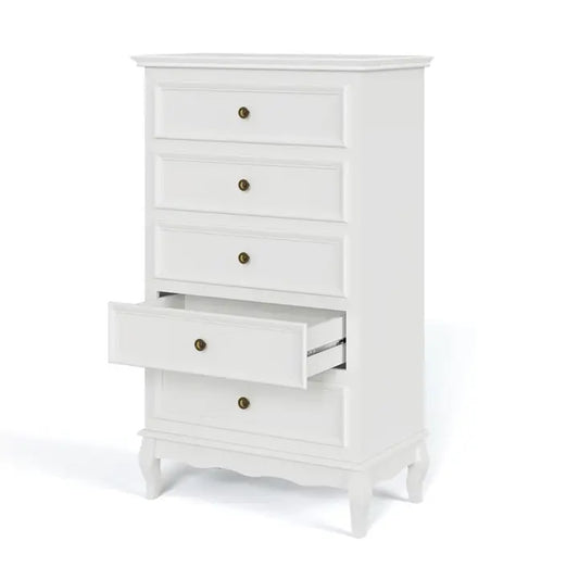 Wholesale White Dresser for Modern Wood Rustic Tall Chset of Drawers