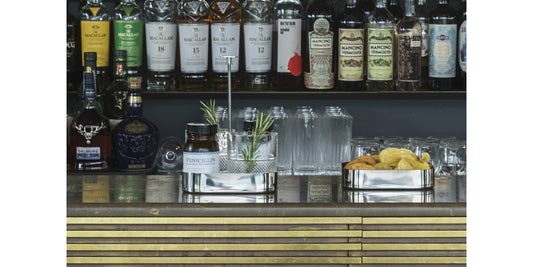 SQUARE BOTTLE BASKET CM.22X22 STILE