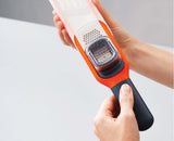 Handi-Grate™ Orange 2-in-1 Mini Grater & Slicer