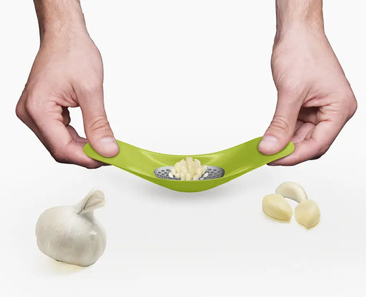 Rocker™ Green Garlic Crusher