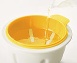 M-Poach™ Yellow Microwave Egg Poacher