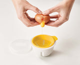M-Poach™ Yellow Microwave Egg Poacher