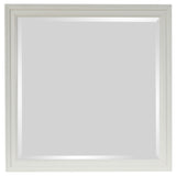 Sandy Beach Dresser Mirror Cream White