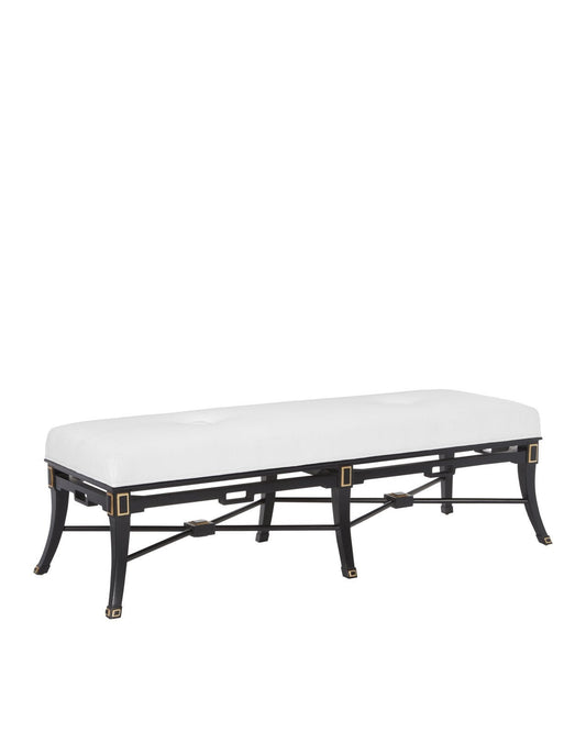 Scarlett Black Bench, Muslin