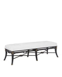 Scarlett Black Bench, Muslin