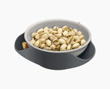 Double-Dish™ Grey Serving Bowl