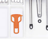 SafeStore™ Orange Julienne Peeler