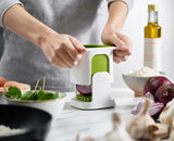 ChopCup™ White Vegetable Chopper