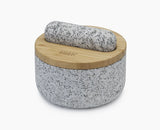 Dash™ Pestle & Mortar with Bamboo Lid