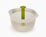 Spindola™ Green In-sink Salad-spinning Colander