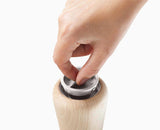 Milltop™ Wood Salt Mill