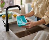Flow™ Easy-fill Blue Ice-cube Tray