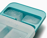 Flow™ Pack of 2 Easy-fill Blue Ice-cube Trays