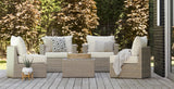 Transformer Patio Conversation Set - Modular 9 Piece to 15
