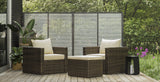 Transformer Patio Conversation Set - Modular 6 Piece to 10