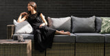 Transformer Patio Conversation Set - Modular 3 Piece to 5