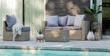 Transformer Patio Conversation Set - Modular 3 Piece to 5