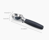 Elevate™ Grey Ice-cream Scoop