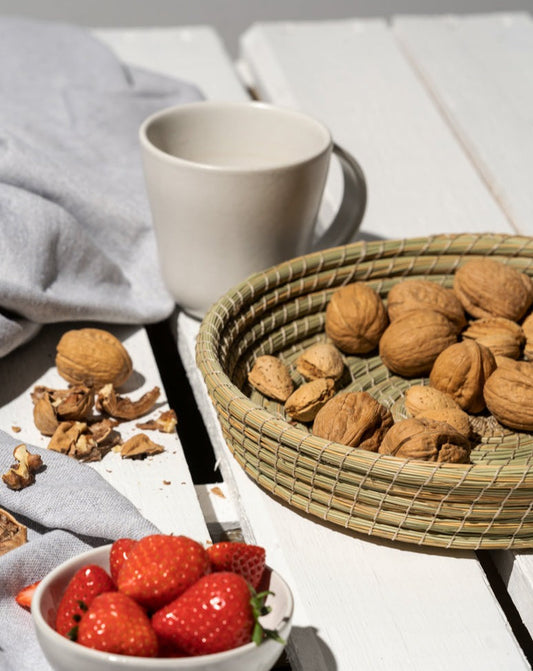 Natural Halfa Basket
