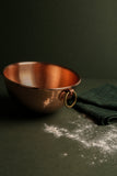 Mauviel M'PASSION Egg White Beating Bowl With Ring Handle