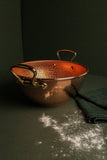 Mauviel M'PASSION Copper Sirup Pan With Brass Handles