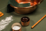 Mauviel M'PASSION Copper & Stainless Steel 2-Piece Souffle Mold Set