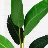 5’ Traveler's Palm Artificial Tree