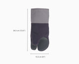 Pinch™ Easy-grip Set of 2 Grey Oven Gloves