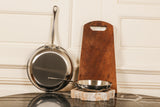 Mauviel M'COOK 5-Ply 2-Piece Frying Pan Set With Cast Stainless Steel Handles