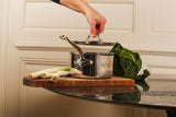 Mauviel M'COOK 5-Ply 5-Piece Cookware Set, Cast Stainless Steel Handles