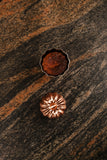 Mauviel M'Passion 6-Piece Copper Tinned Canele Mold Set, 2.2-In