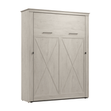 Murphy Bed Linen White Oak, Queen Size