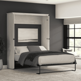 Murphy Bed Linen White Oak, Queen Size