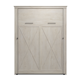 Murphy Bed Linen White Oak, Queen Size