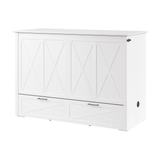 Murphy Cabinet Bed with Pullout Drawer Without Mattress