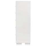 Jessica 5-drawer Bedroom Chest Snow White
