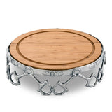 Equestrian Cheese Pedestal