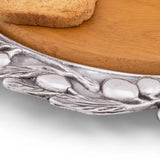 Olive Wood Cheese Set