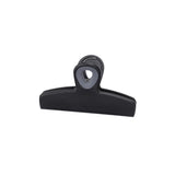 4-Piece Bag Clip Set, Black