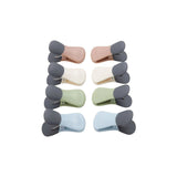 8-Piece Magnetic Bag Clip Set, Multi Color
