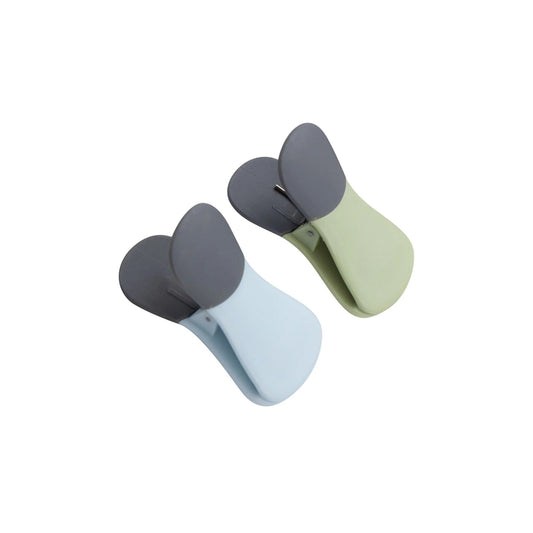 8-Piece Magnetic Bag Clip Set, Multi Color