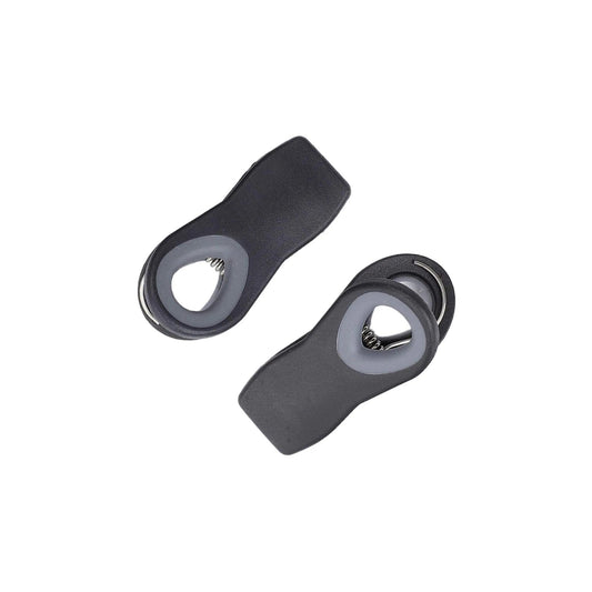 10-Piece Magnetic Bag Clip Set, Black