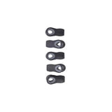 10-Piece Magnetic Bag Clip Set, Black