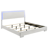 Felicity 6-piece Queen Bedroom Set White High Gloss