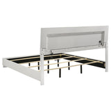 Felicity 6-piece Queen Bedroom Set White High Gloss
