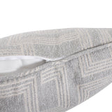 Indoor/Outdoor Pillow 20 x 20 Syros Fog