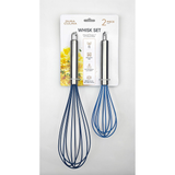 2-Piece Whisk Set – Versatile and Stylish in Blue