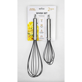 2-Piece Whisk Set – Versatile and Stylish in Grey
