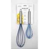 2-Piece Whisk Set – Versatile and Stylish in Blue