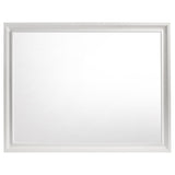 Miranda Dresser Mirror White